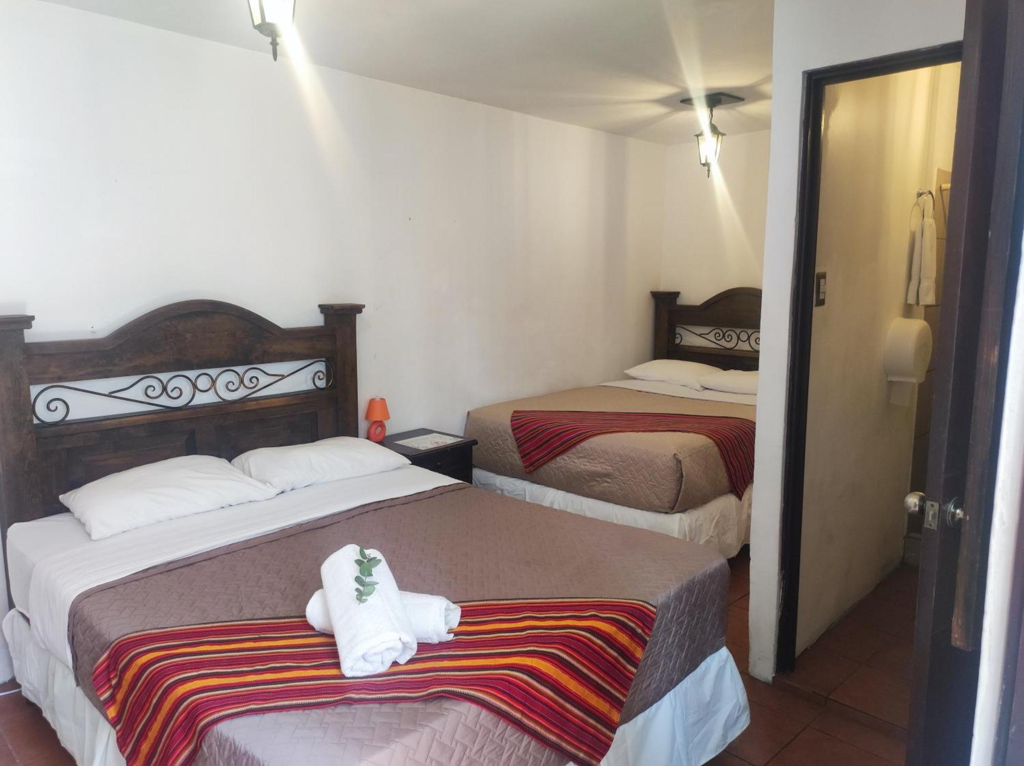 אנטיגואה גואטמלה Casa Nikte Hotel מראה חיצוני תמונה