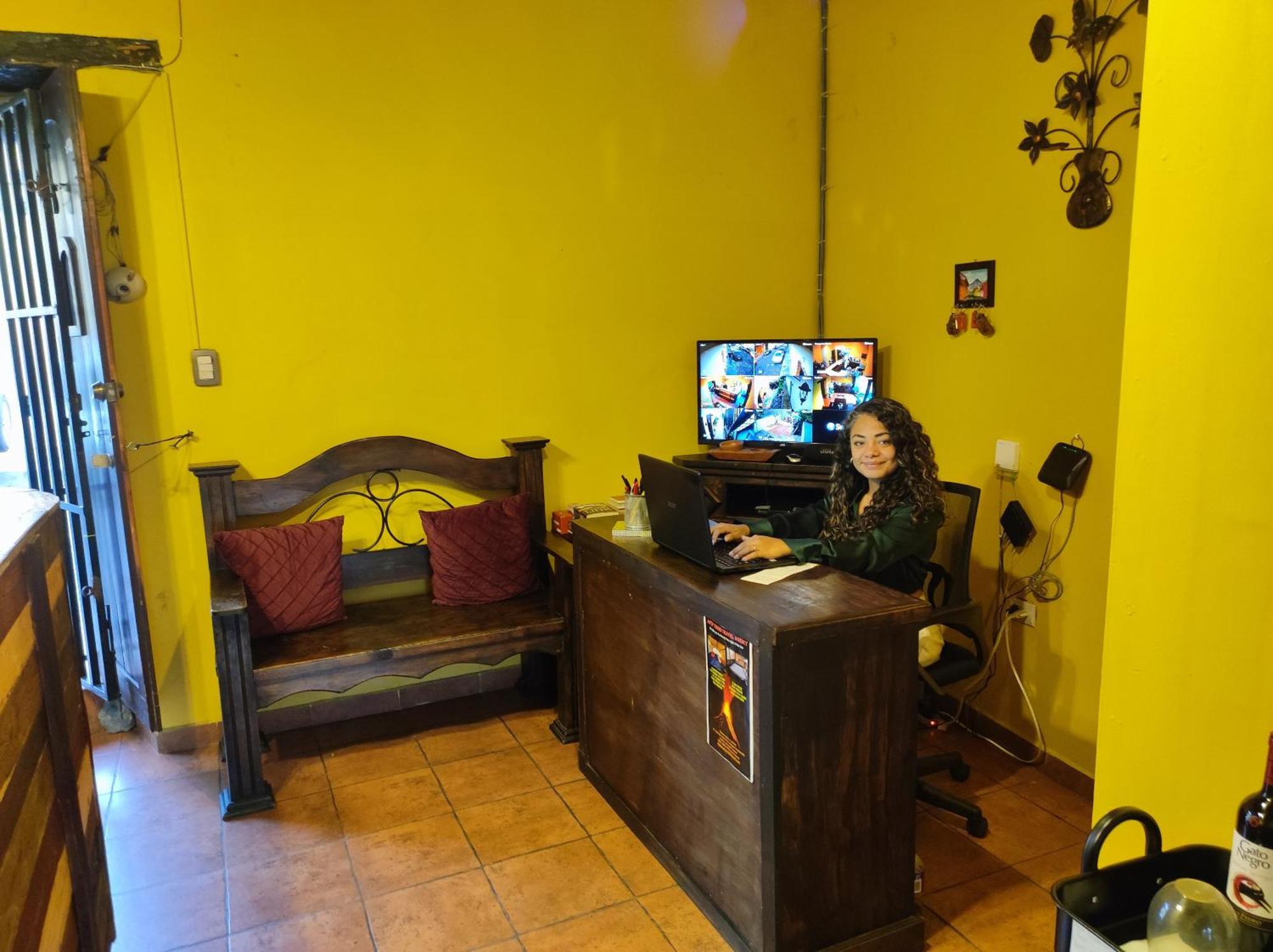 אנטיגואה גואטמלה Casa Nikte Hotel מראה חיצוני תמונה