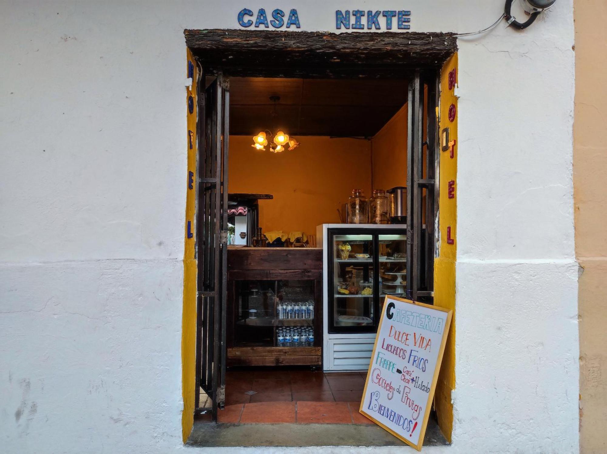 אנטיגואה גואטמלה Casa Nikte Hotel מראה חיצוני תמונה