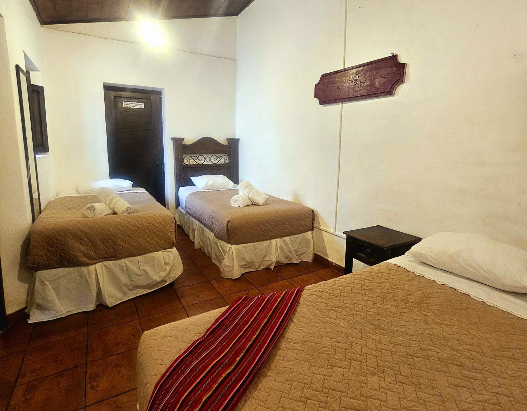 אנטיגואה גואטמלה Casa Nikte Hotel מראה חיצוני תמונה