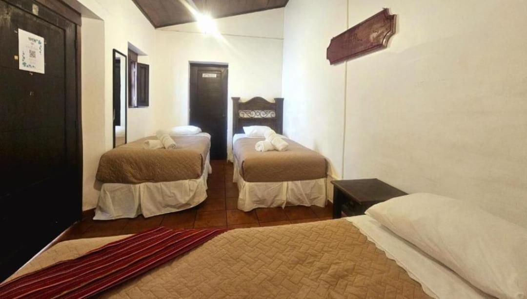 אנטיגואה גואטמלה Casa Nikte Hotel מראה חיצוני תמונה
