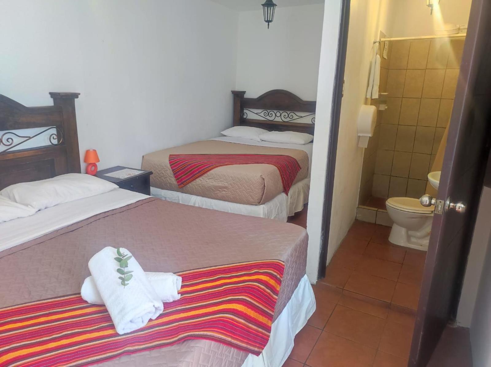 אנטיגואה גואטמלה Casa Nikte Hotel מראה חיצוני תמונה