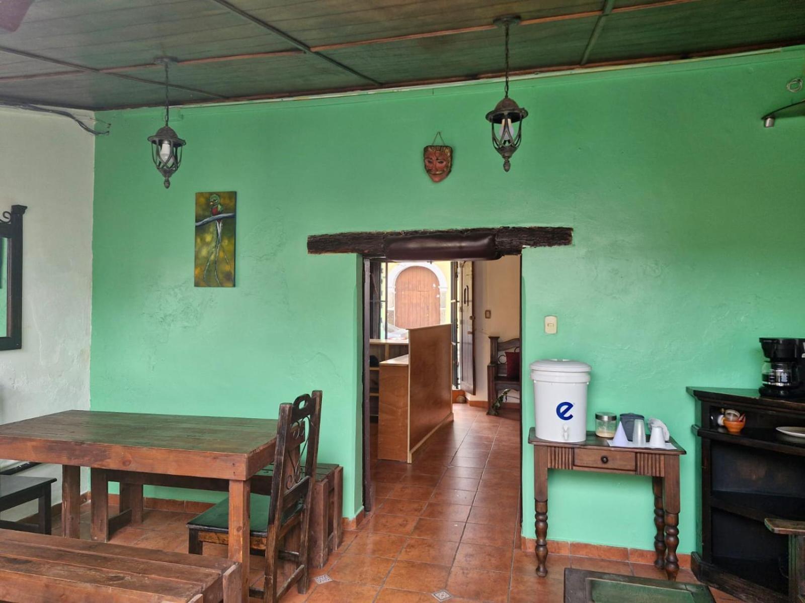 אנטיגואה גואטמלה Casa Nikte Hotel מראה חיצוני תמונה